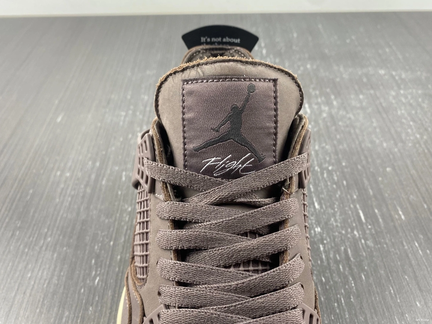 MA MANIÉRE A JORDAN VIOLET DV6773-220 RETRO 4 - ORE 0105